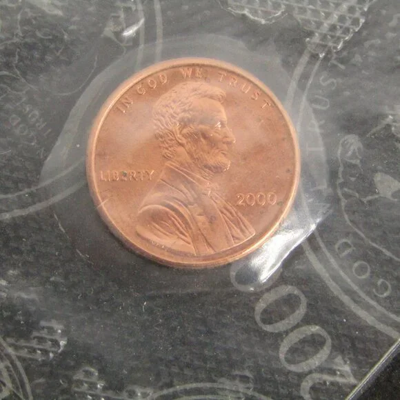 2000 Penny | No Mint Mark | Cheerios Campaign | Coin - Picture 4 of 4